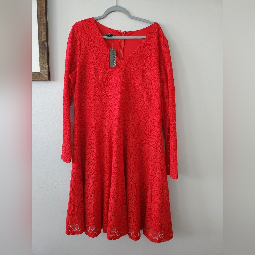 4 For $40 NWT Covington Womens Dress Size 16